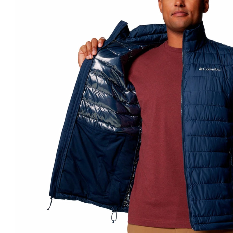 PARKA HOMBRE POWDER LITE II COLUMBIA WO7155 - 2