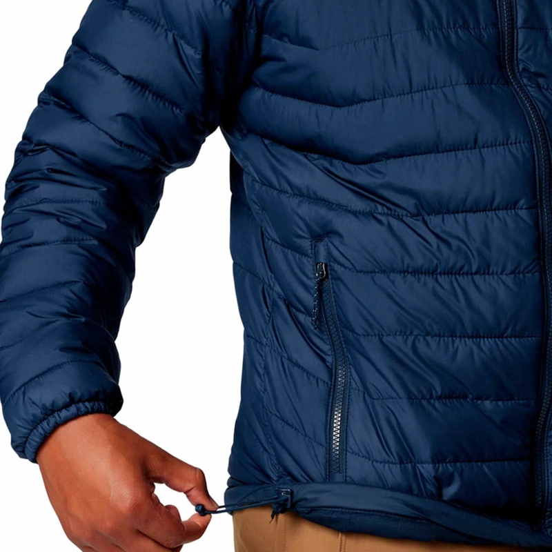 PARKA HOMBRE POWDER LITE II COLUMBIA WO7155 - 3