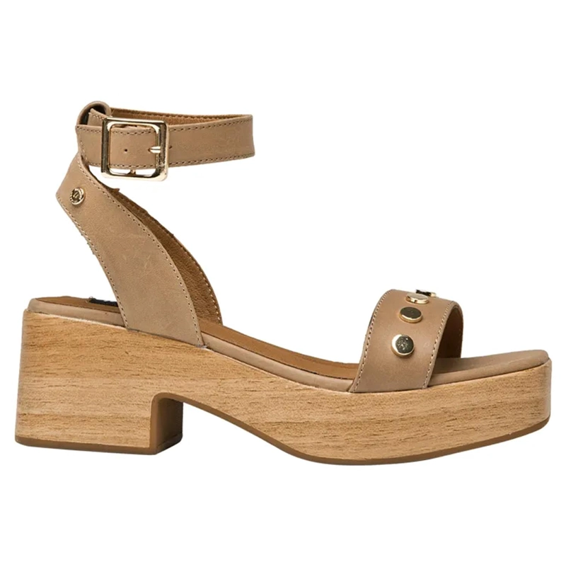 SANDALIA CASUAL CAMEL - POLLINI I190 - 1