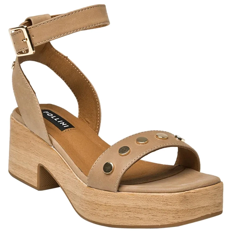 SANDALIA CASUAL CAMEL - POLLINI I190 - 2