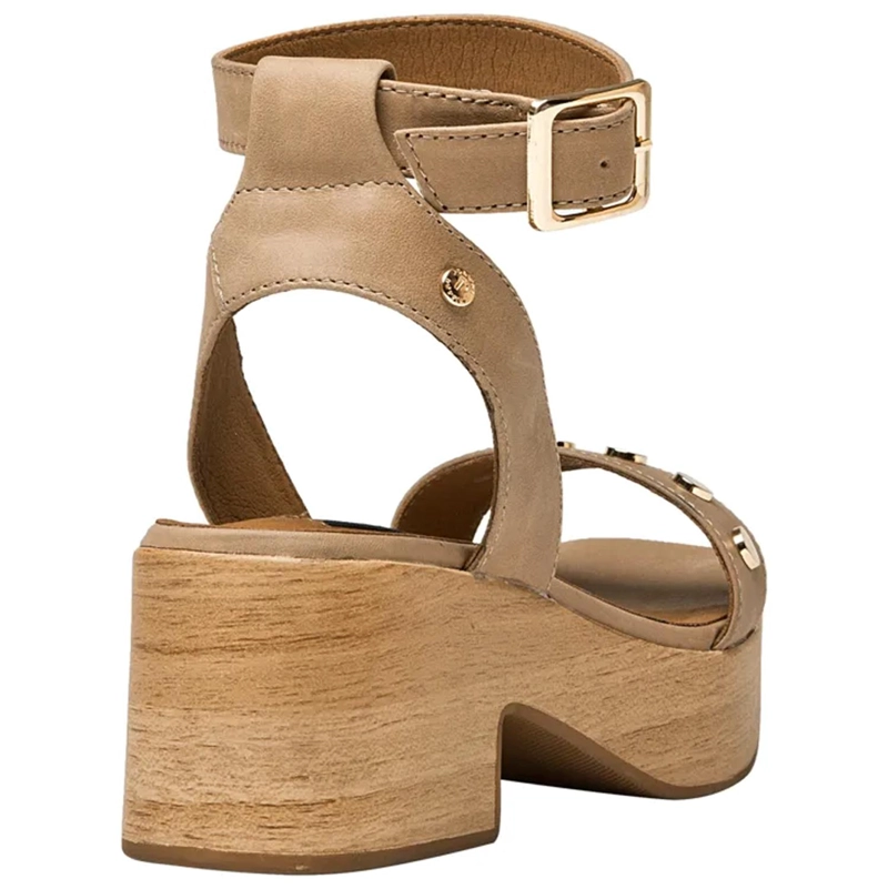 SANDALIA CASUAL CAMEL - POLLINI I190 - 3
