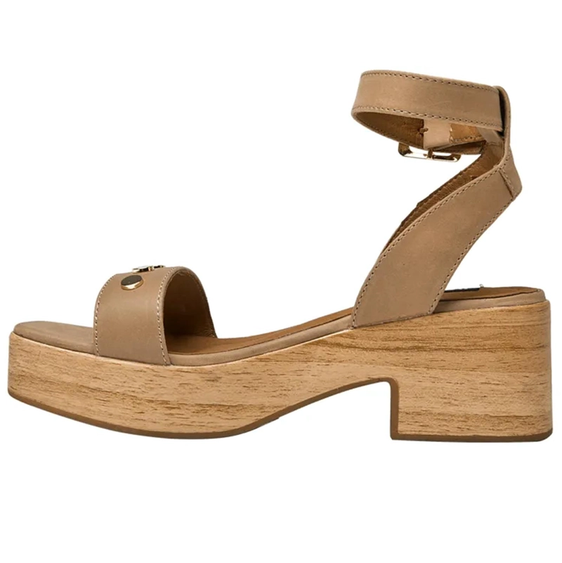 SANDALIA CASUAL CAMEL - POLLINI I190 - 4