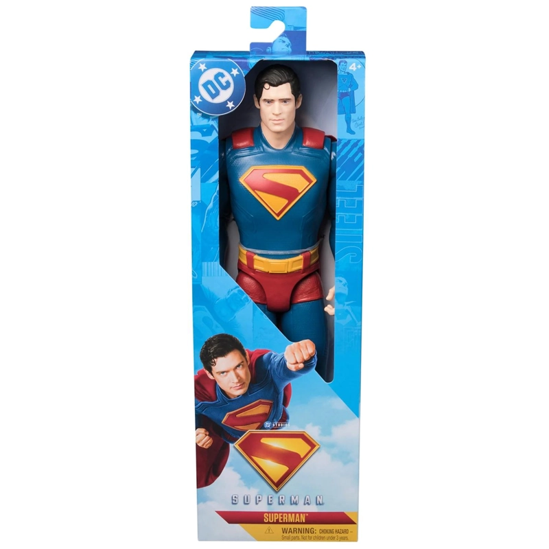 FIGURA ARTICULADA SUPERMAN 30 CM - 6073657