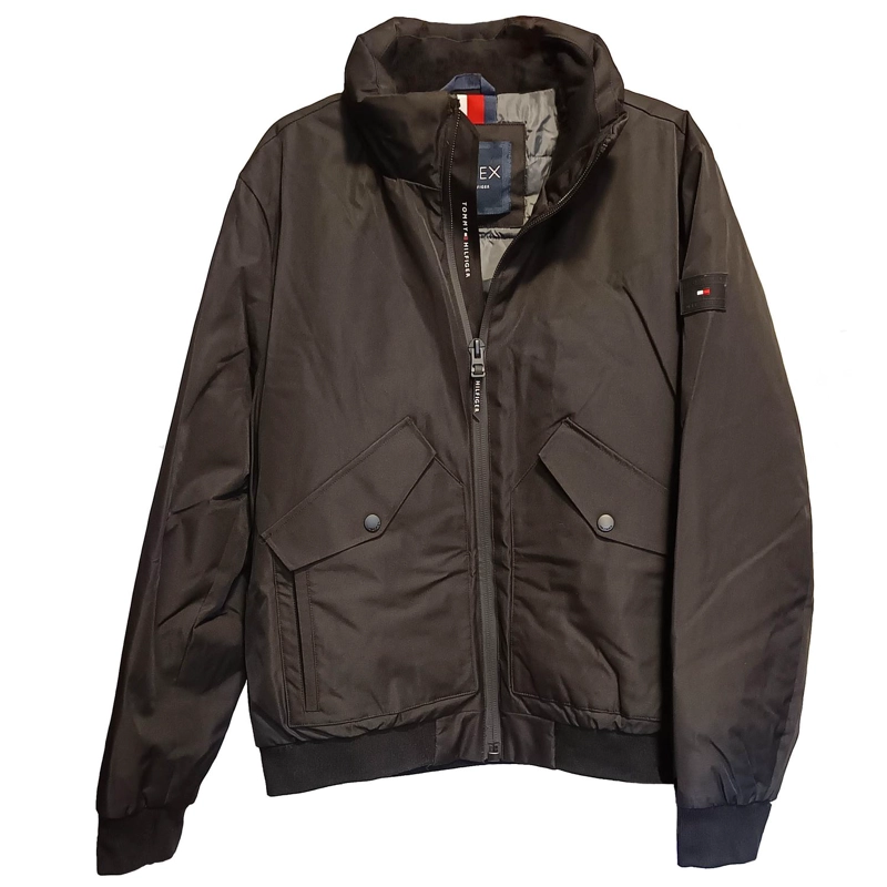 CHAQUETA FLEX BOMBER NEGRO TOMMY HILFIGER 152AP755BLK - 1