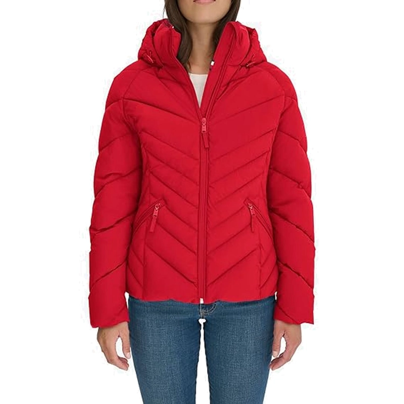 CHAQUETA ACOLCHADA MUJER TOMMY HILFIGER TW5MP823-CRI-S - 1