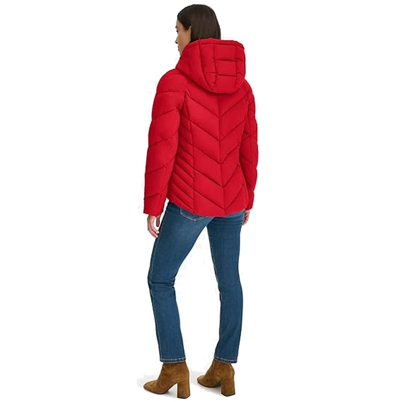 CHAQUETA ACOLCHADA MUJER TOMMY HILFIGER TW5MP823-CRI-S - 2