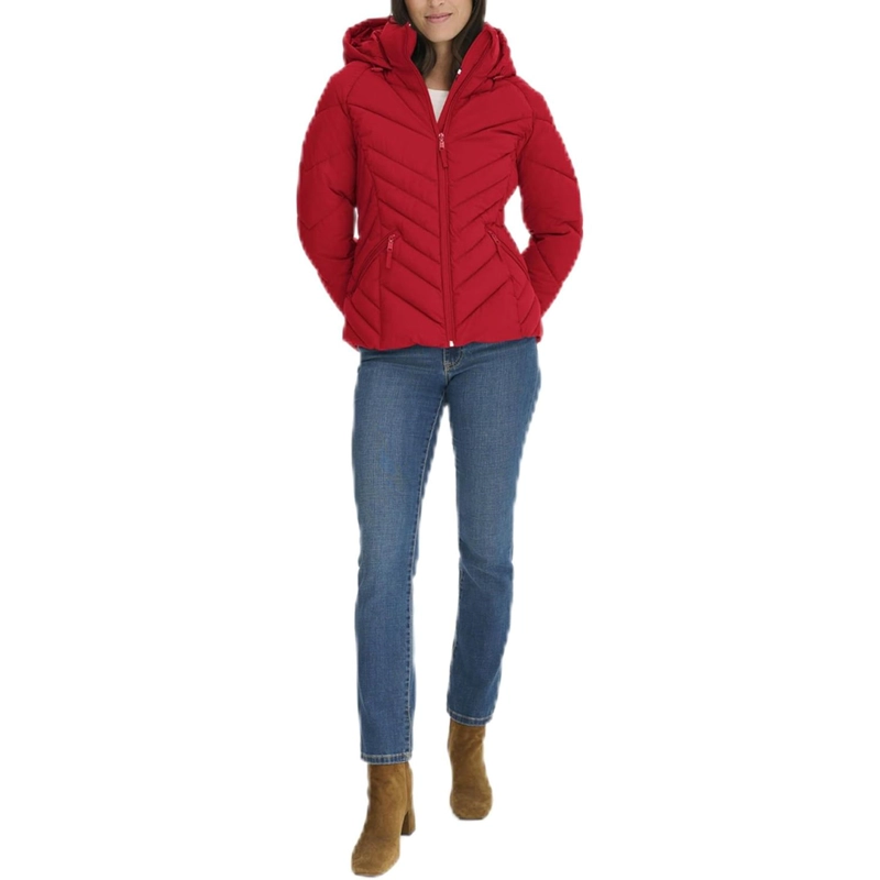 CHAQUETA ACOLCHADA MUJER TOMMY HILFIGER TW5MP823-CRI-S - 3