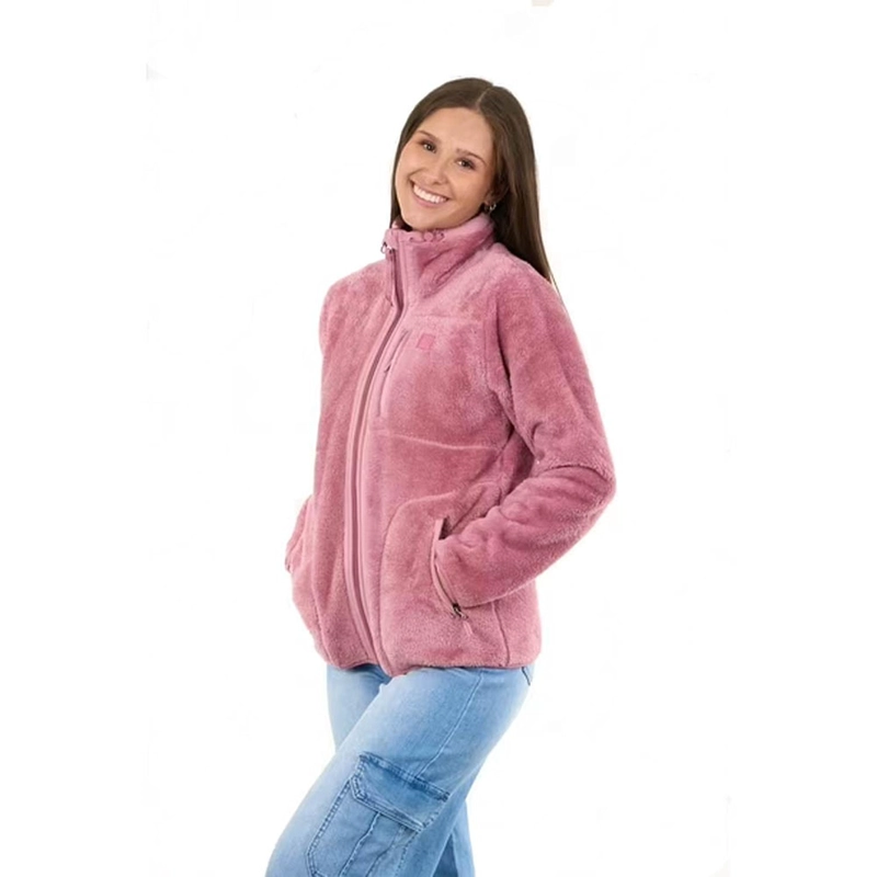 POLERON POLAR MUJER SHAGGY ROSADO VW8760 - 2