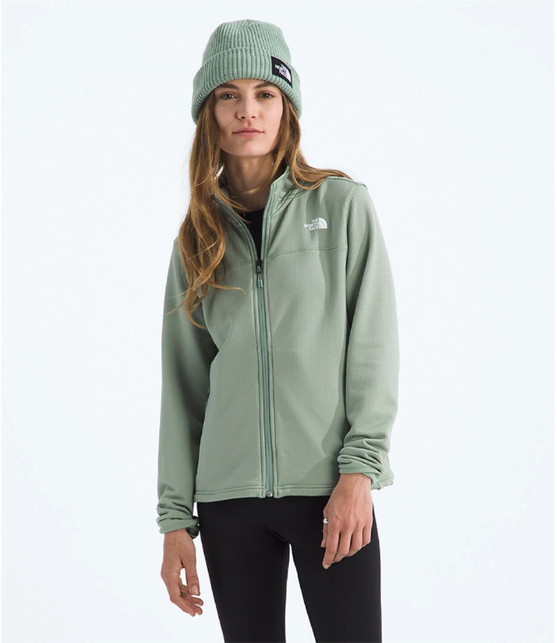 CHAQUETA POLAR TRAIL GRID VERDE - THE NORTH FACE - NF0A8D2P - 1