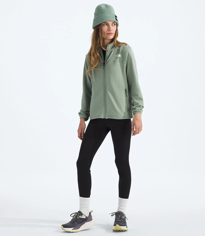 CHAQUETA POLAR TRAIL GRID VERDE - THE NORTH FACE - NF0A8D2P - 2