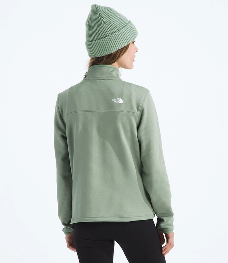 CHAQUETA POLAR TRAIL GRID VERDE - THE NORTH FACE - NF0A8D2P - 3