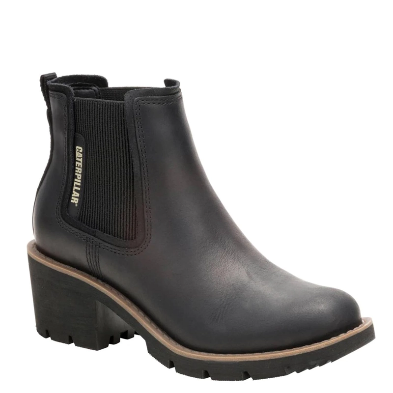 BOTIN MUJER REWRITE CHELSEA NEGRO CAT P312177