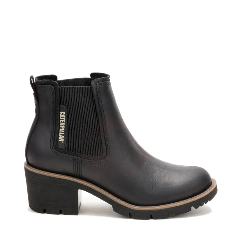BOTIN MUJER REWRITE CHELSEA NEGRO CAT P312177 - 3