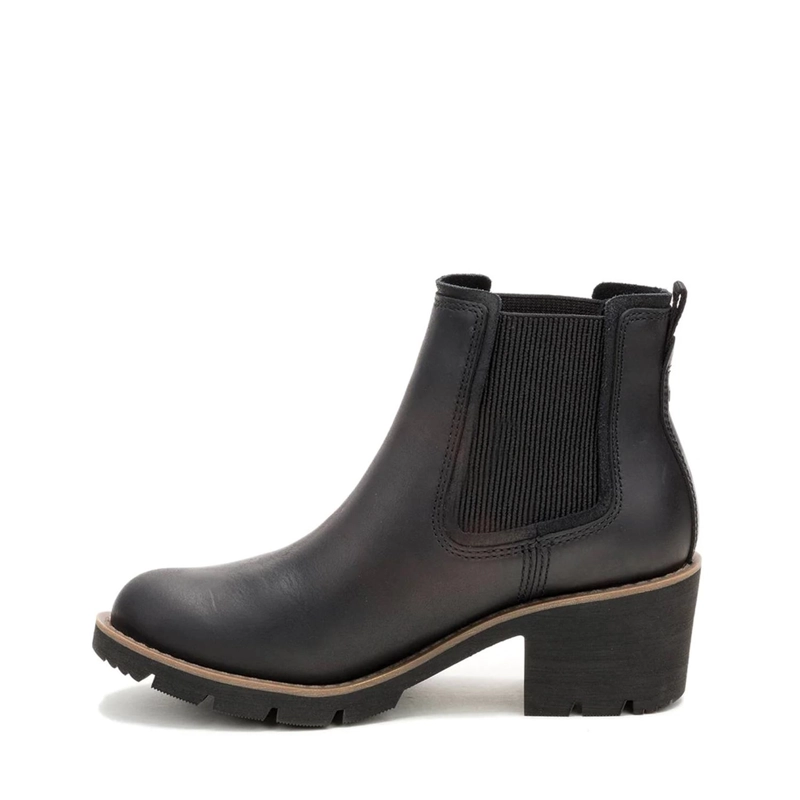 BOTIN MUJER REWRITE CHELSEA NEGRO CAT P312177 - 4