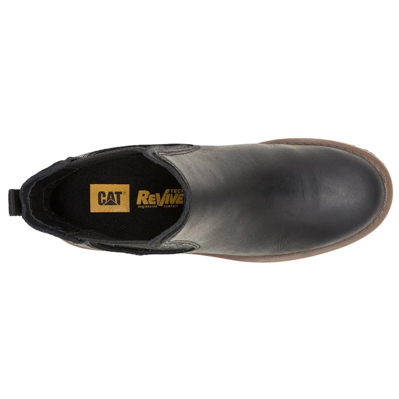 BOTIN MUJER REWRITE CHELSEA NEGRO CAT P312177 - 7