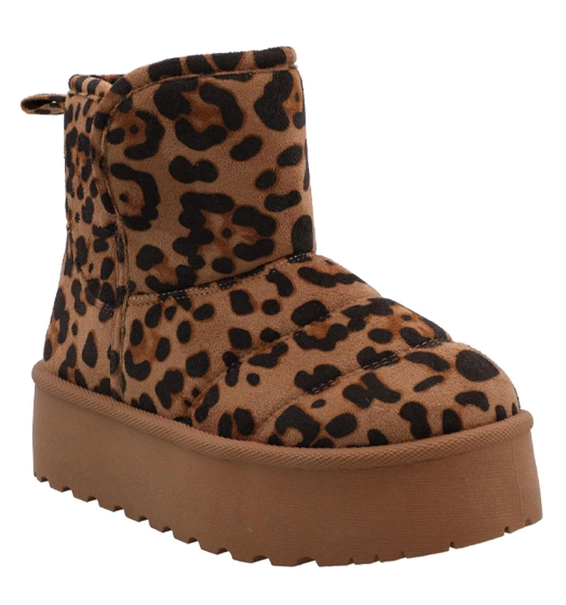 BOTIN MUJER ANNA LEOPARDO - AZALEIA AZ251011271 - 1