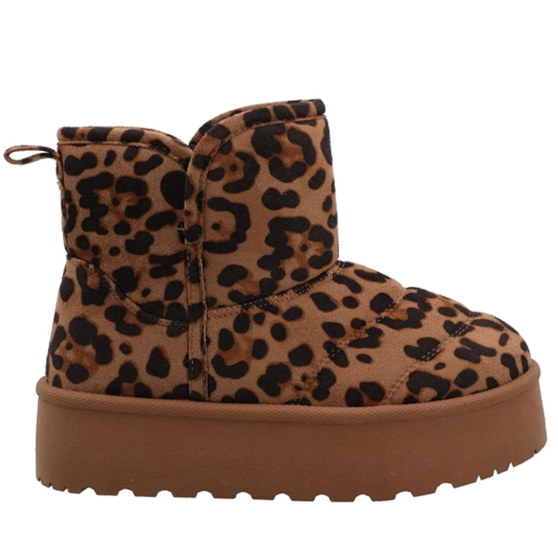 BOTIN MUJER ANNA LEOPARDO - AZALEIA AZ251011271 - 2