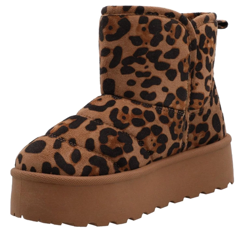 BOTIN MUJER ANNA LEOPARDO - AZALEIA AZ251011271 - 4