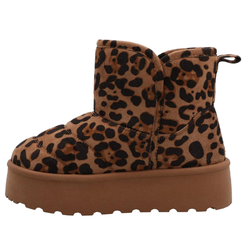 BOTIN MUJER ANNA LEOPARDO - AZALEIA AZ251011271 - 5
