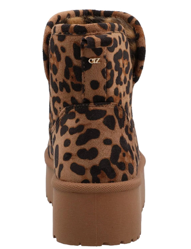 BOTIN MUJER ANNA LEOPARDO - AZALEIA AZ251011271 - 6