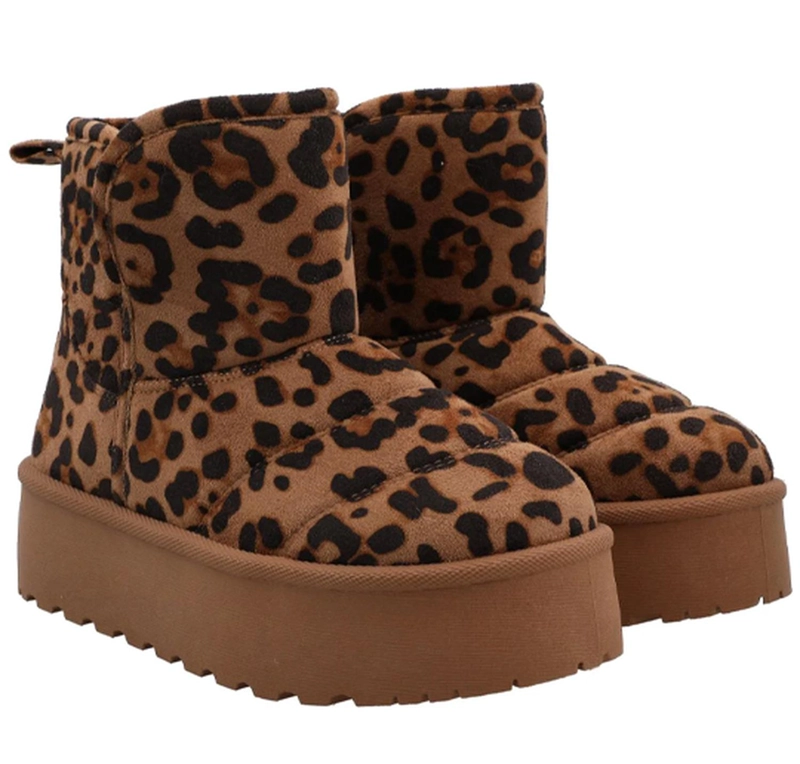 BOTIN MUJER ANNA LEOPARDO - AZALEIA AZ251011271 - 7