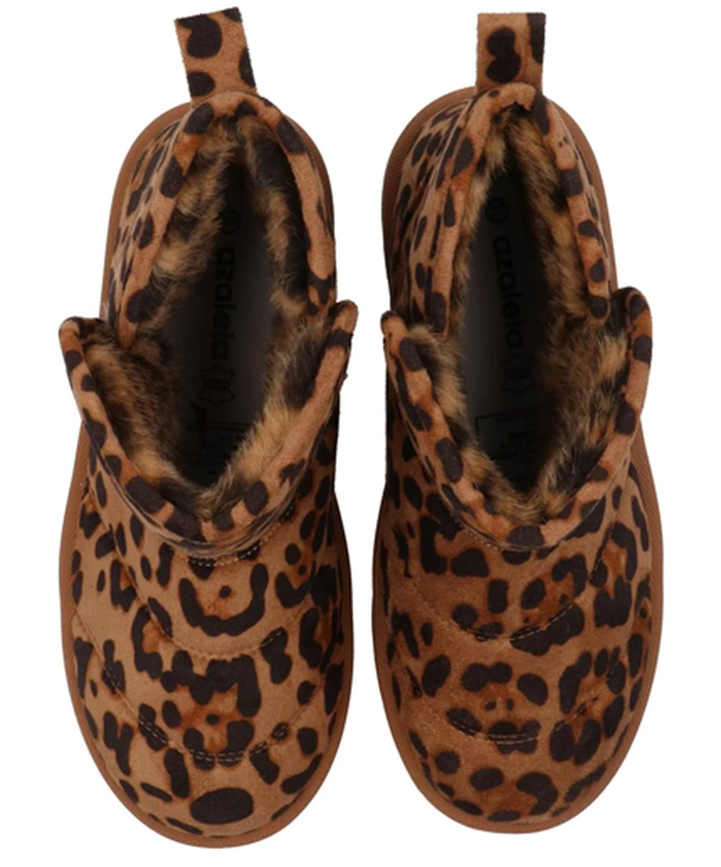 BOTIN MUJER ANNA LEOPARDO - AZALEIA AZ251011271 - 8