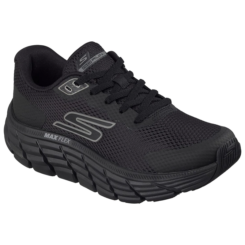 ZAPATILLAS MUJER SKECHERS MAX FLEX-MARYN 129761/BBK - 5