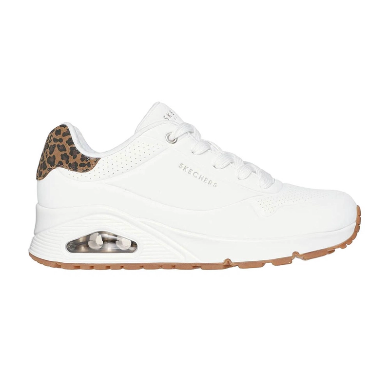 ZAPATILLA MUJER SKECHERS UNO JUNGLE NITE BLANCO 177093WHLD - 1