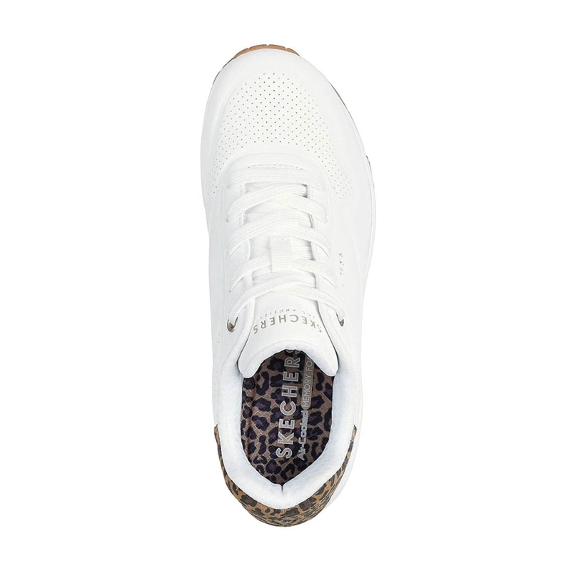 ZAPATILLA MUJER SKECHERS UNO JUNGLE NITE BLANCO 177093WHLD - 2