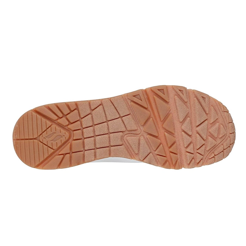 ZAPATILLA MUJER SKECHERS UNO JUNGLE NITE BLANCO 177093WHLD - 3