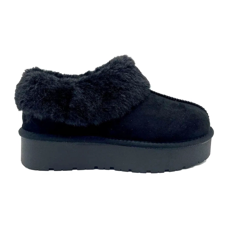 BOTIN MUJER STEEM LAND MANELI BLACK JU21-12 - 1