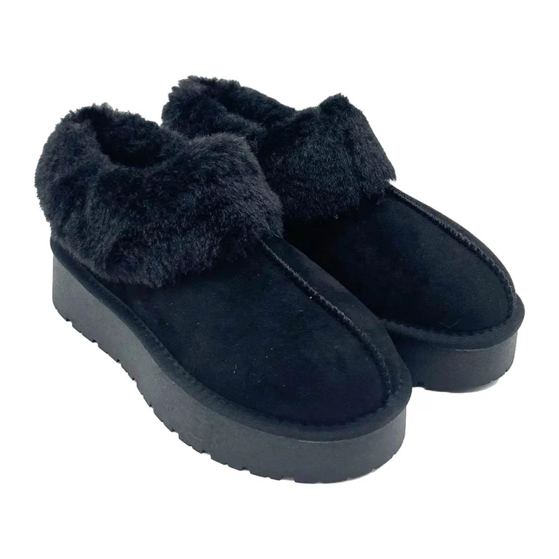 BOTIN MUJER STEEM LAND MANELI BLACK JU21-12 - 2