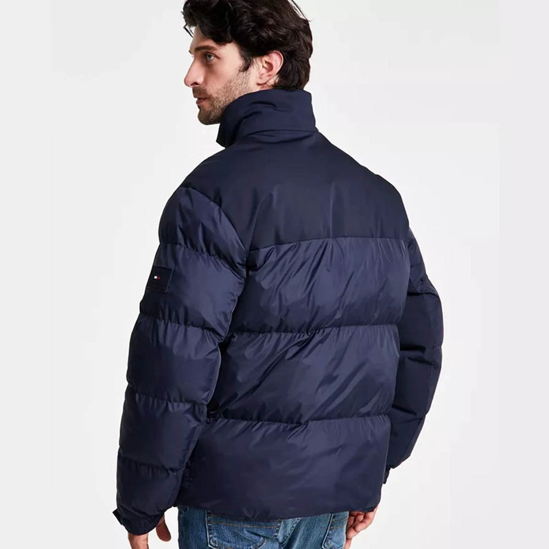 CHAQUETA HOMBRE TOMMY HILFIGER MIXED-MEDIA PUFFER JACKET MEDIANOCHE 154AP164 - 2