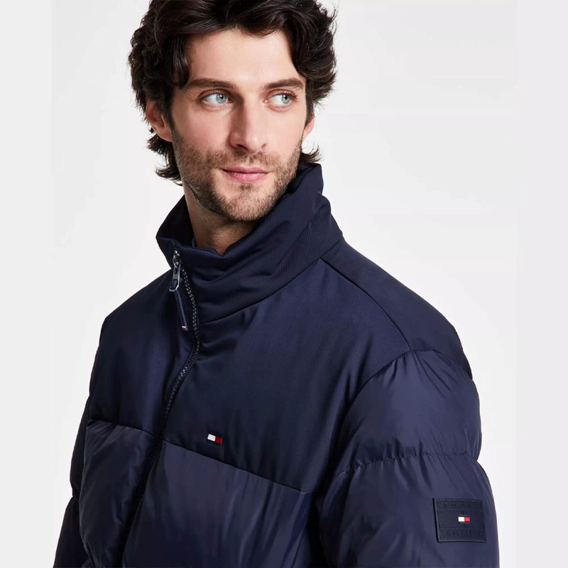 CHAQUETA HOMBRE TOMMY HILFIGER MIXED-MEDIA PUFFER JACKET MEDIANOCHE 154AP164 - 3