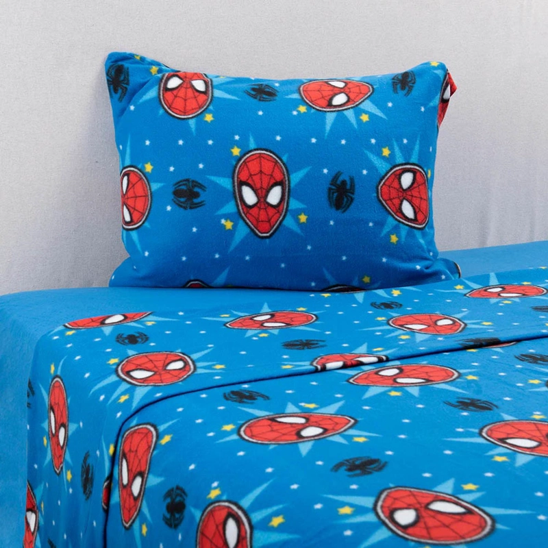 JUEGO DE SABANAS POLAR SPIDERMAN 1.5 PLAZAS - 2