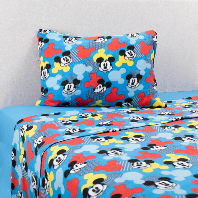 JUEGO DE SABANAS POLAR MICKEY MOUSE 1.5 PLAZAS - 2