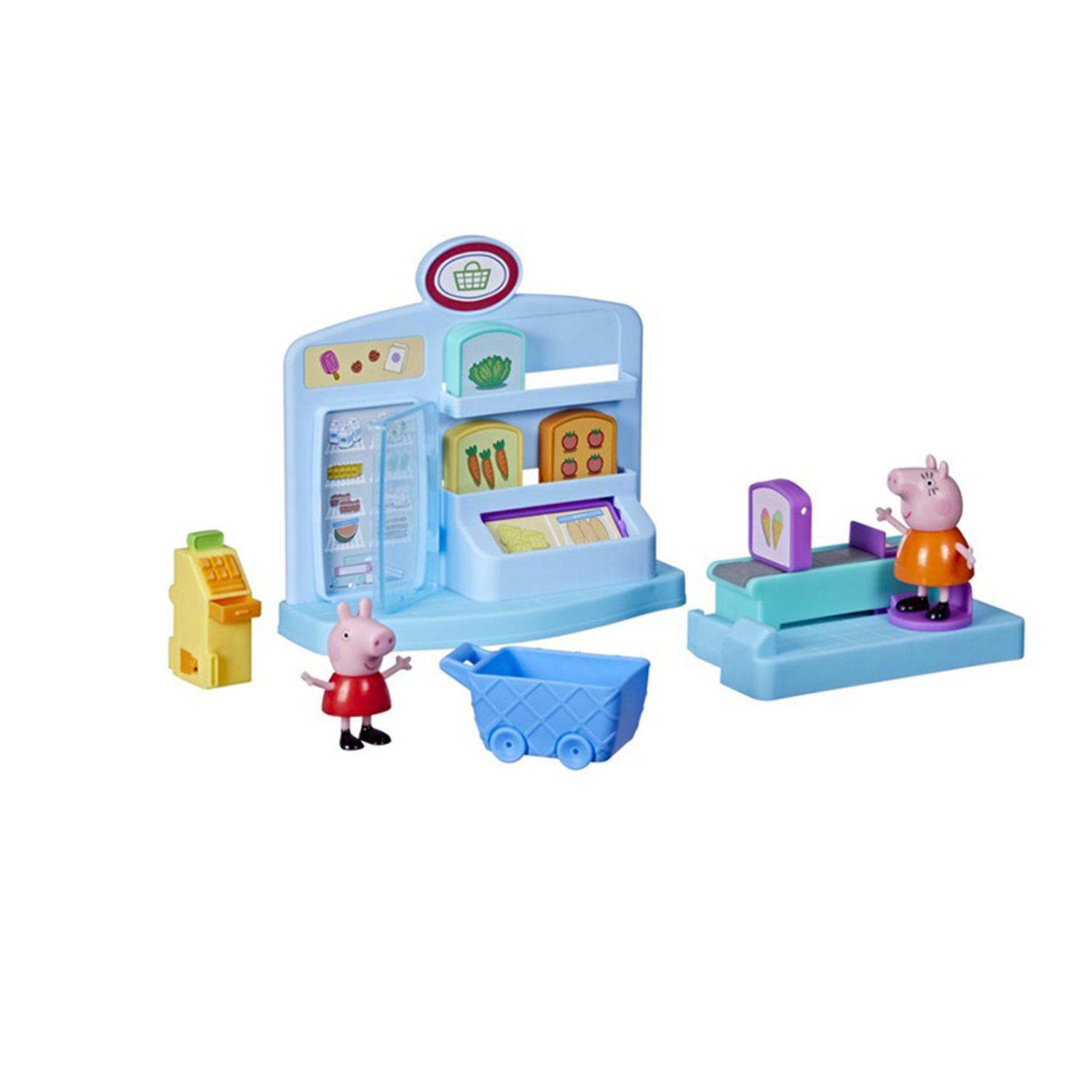 FIGURA PEPPA PIG EN EL SUPERMERCADO HASBRO - 3