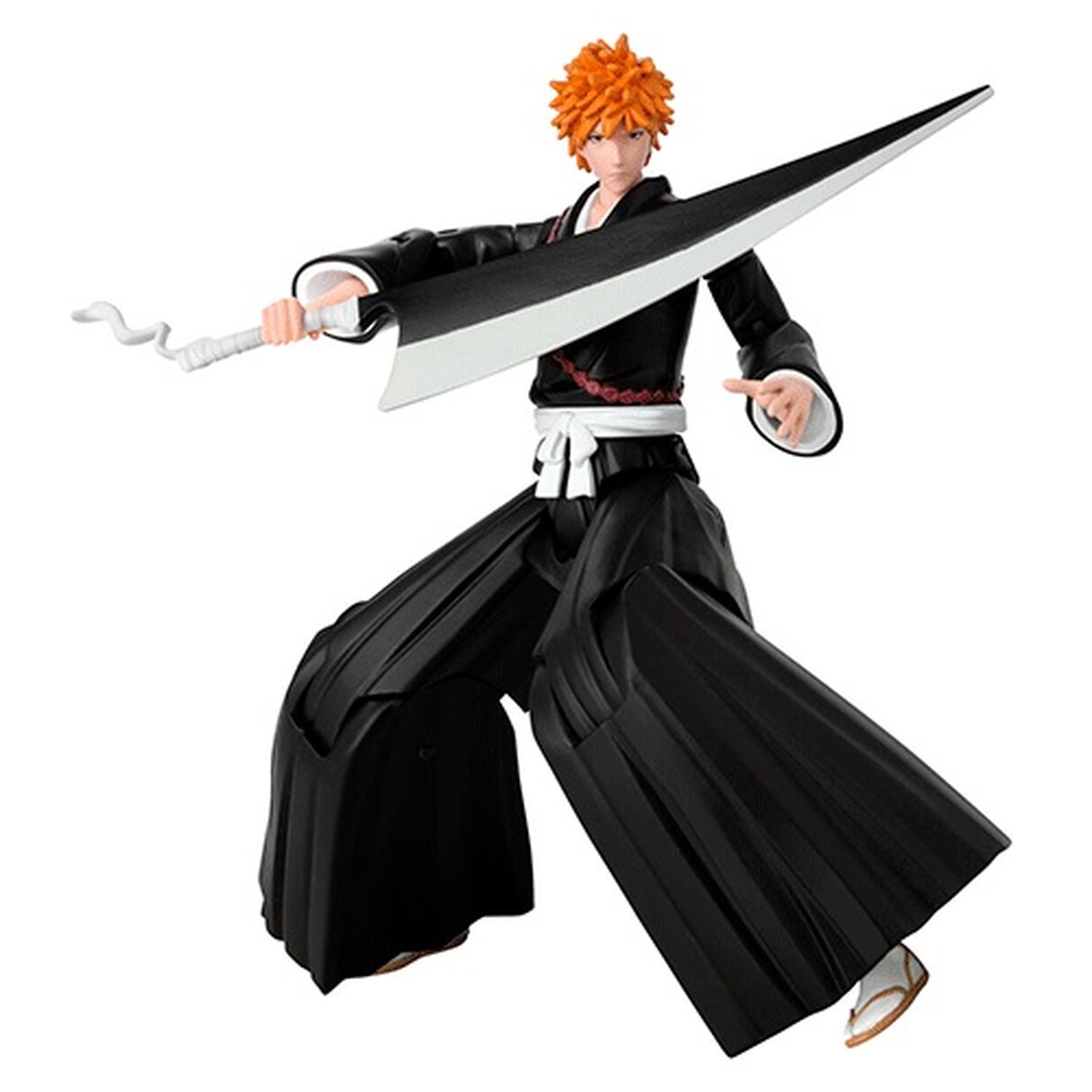 FIGURA ANIME HEROES 17CM ICHIGO KUROSAKI - 2