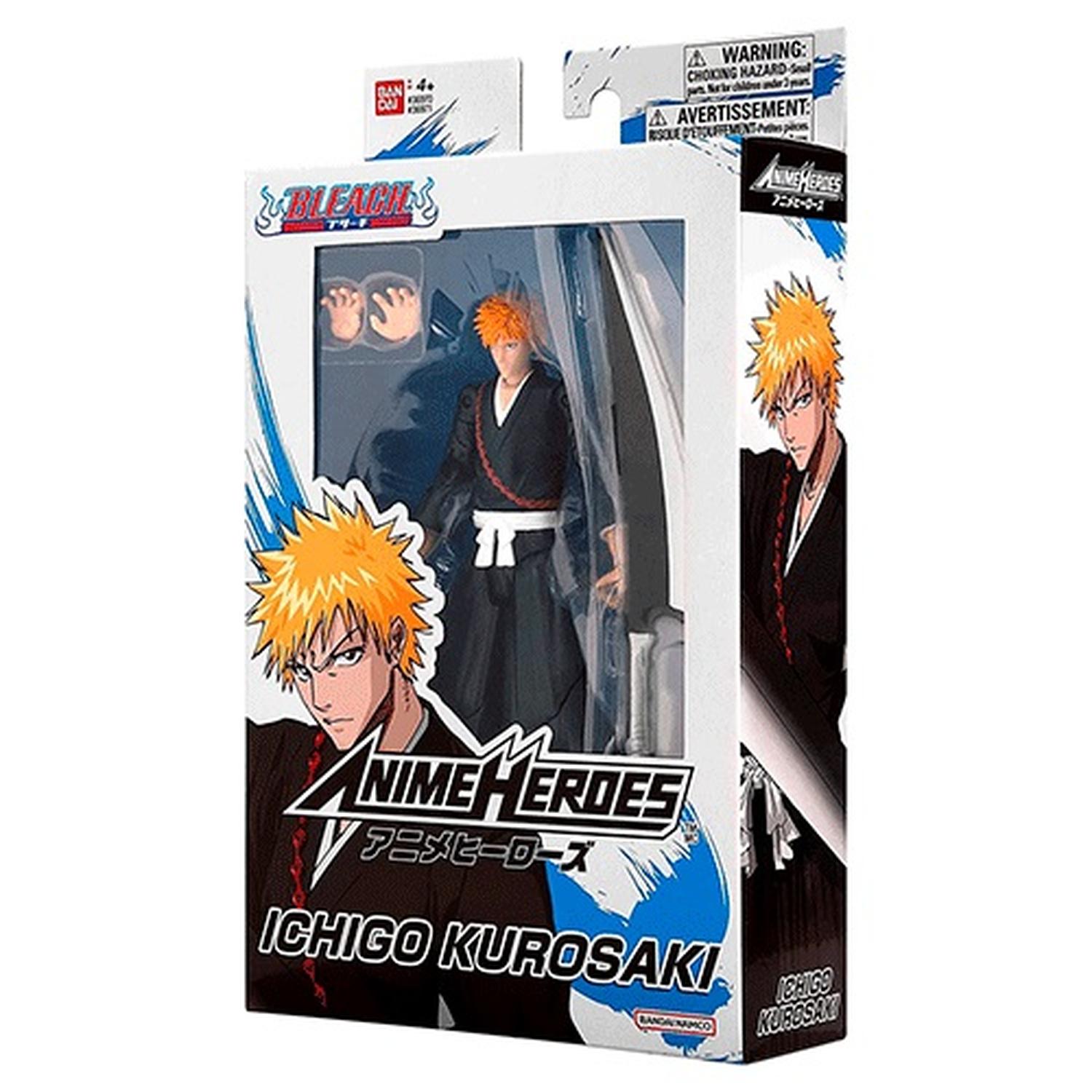 FIGURA ANIME HEROES 17CM ICHIGO KUROSAKI - 3