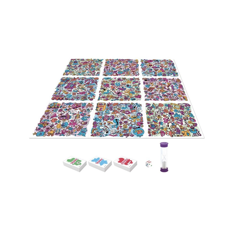 JUEGO DE MESA HASBRO PICTUREKA - 1