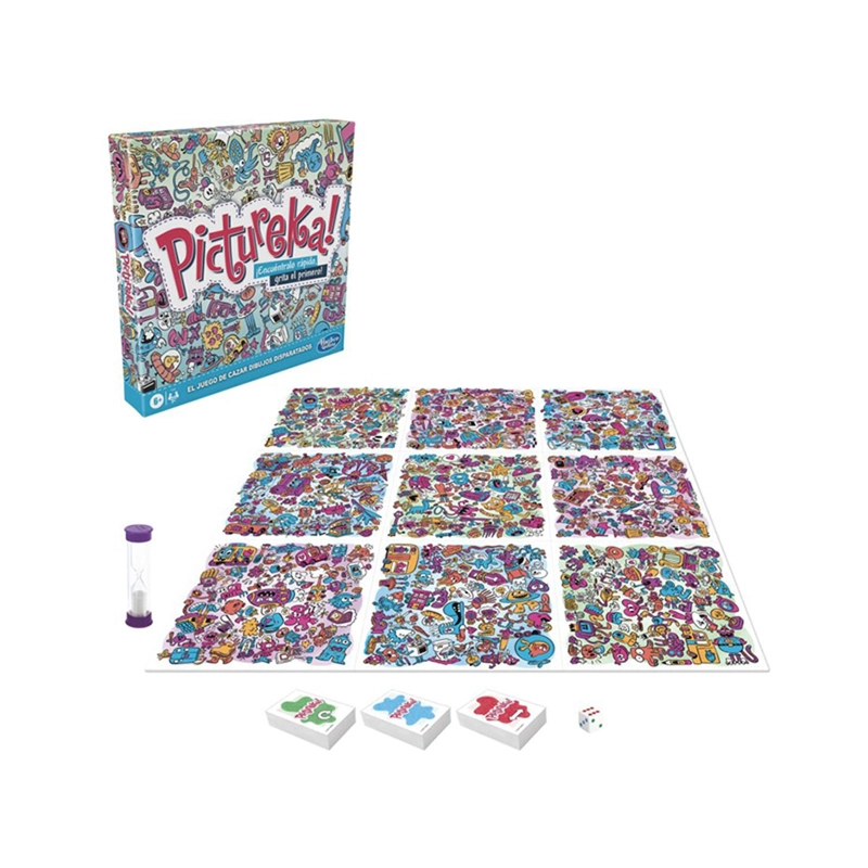 JUEGO DE MESA HASBRO PICTUREKA - 2