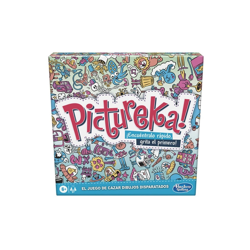 JUEGO DE MESA HASBRO PICTUREKA - 4