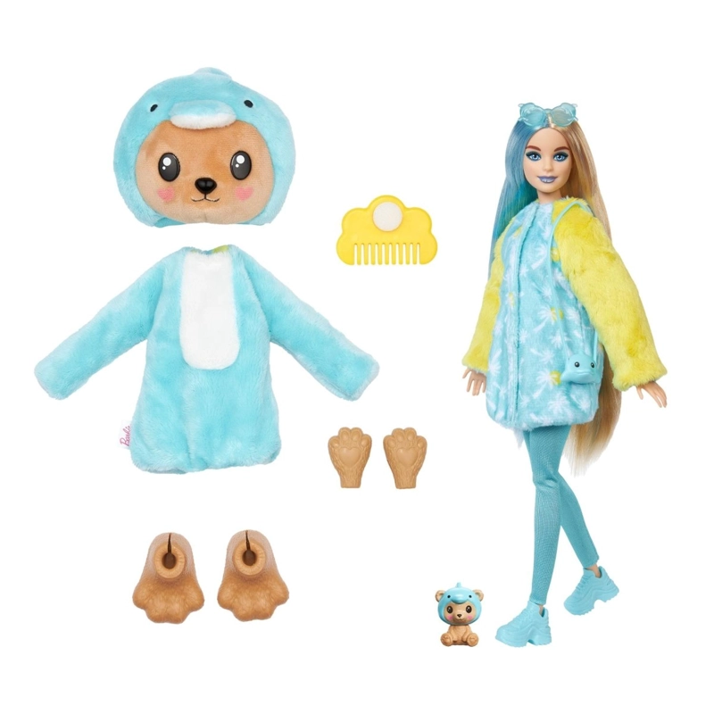 BARBIE CUTIE REVEAL DISFRACES DIVERTIDOS - 2