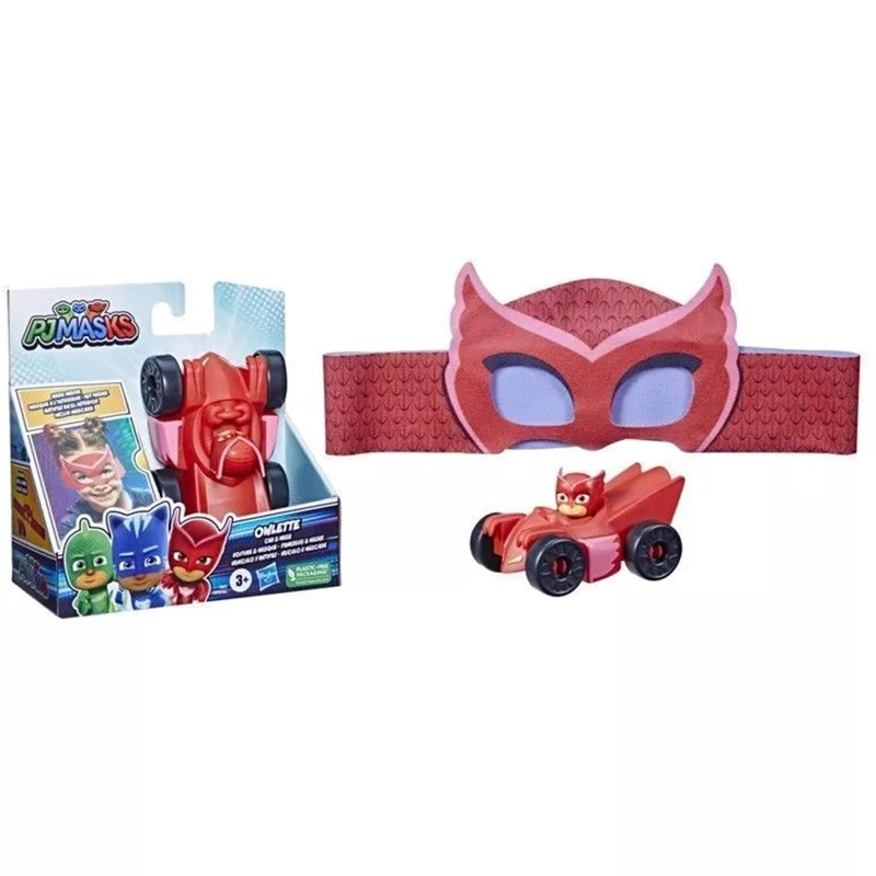 PJM HEROAUTO Y MASCARA ROJO - F3725 - 1