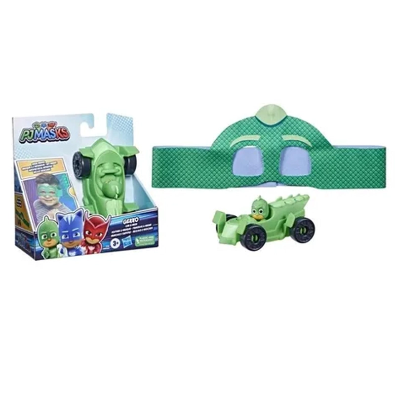 PJM HEROAUTO Y MASCARA VERDE - F3725 - 2