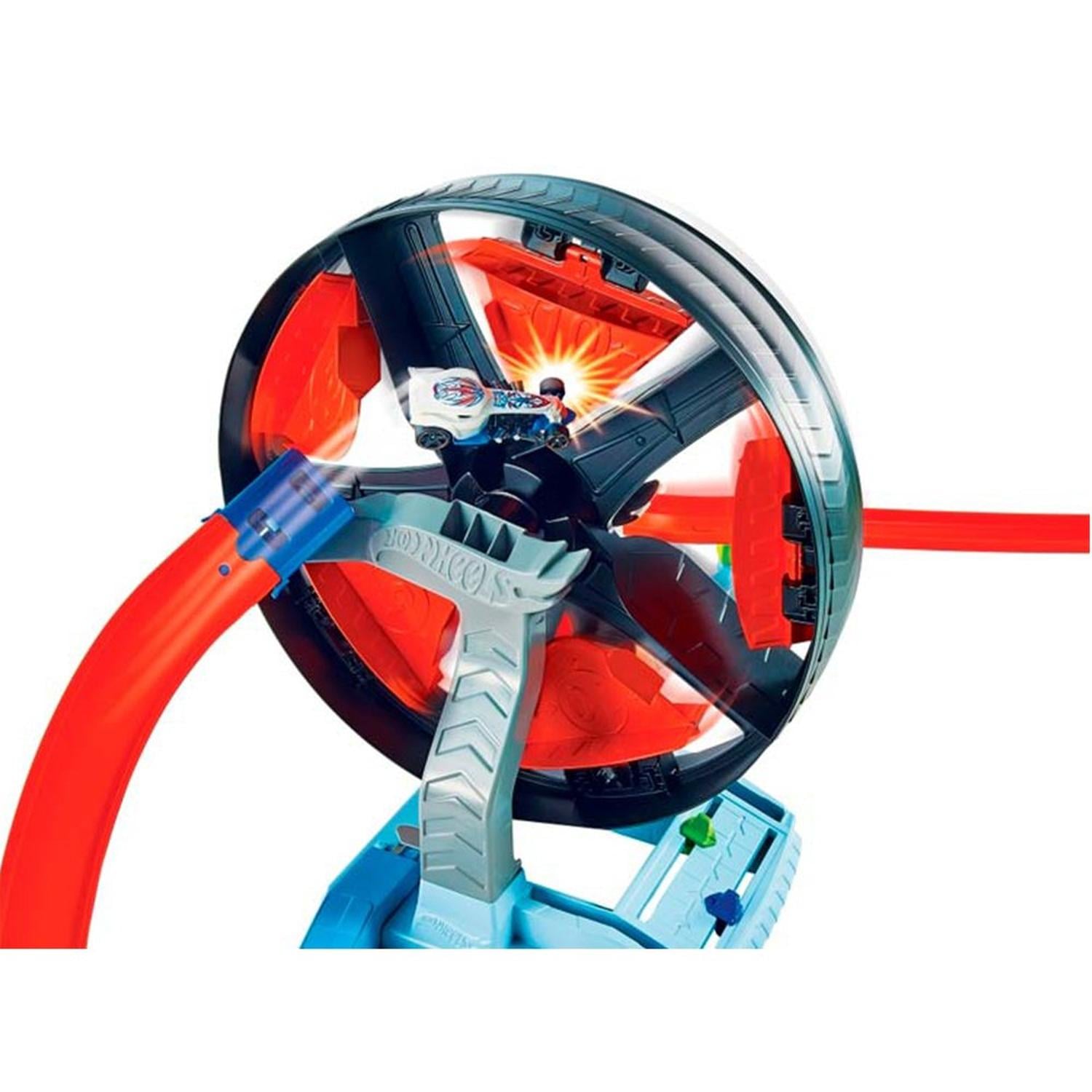 PISTA GIROS EXTREMOS HOT WHEELS - 1