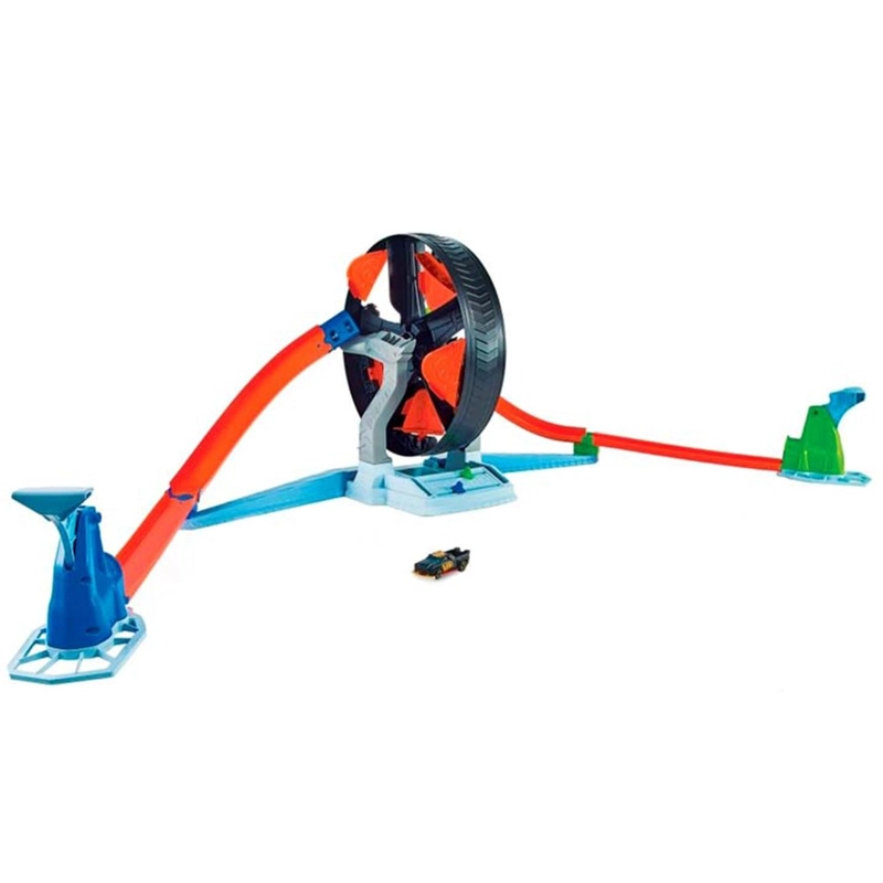 PISTA GIROS EXTREMOS HOT WHEELS - 2