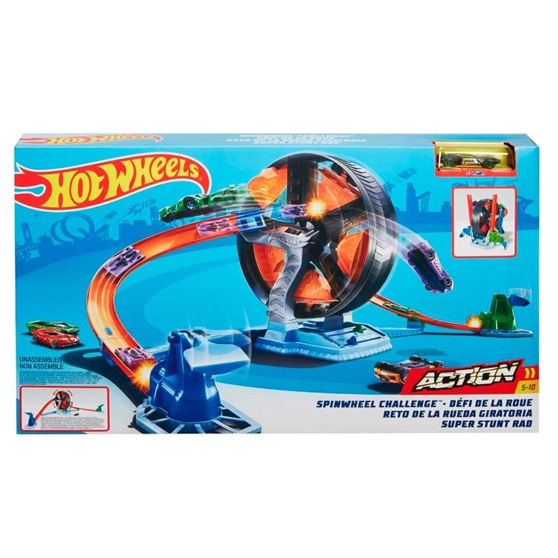 PISTA GIROS EXTREMOS HOT WHEELS - 3