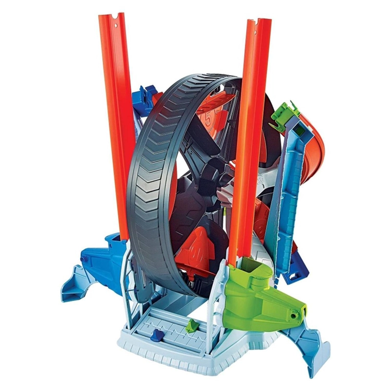 PISTA GIROS EXTREMOS HOT WHEELS - 4