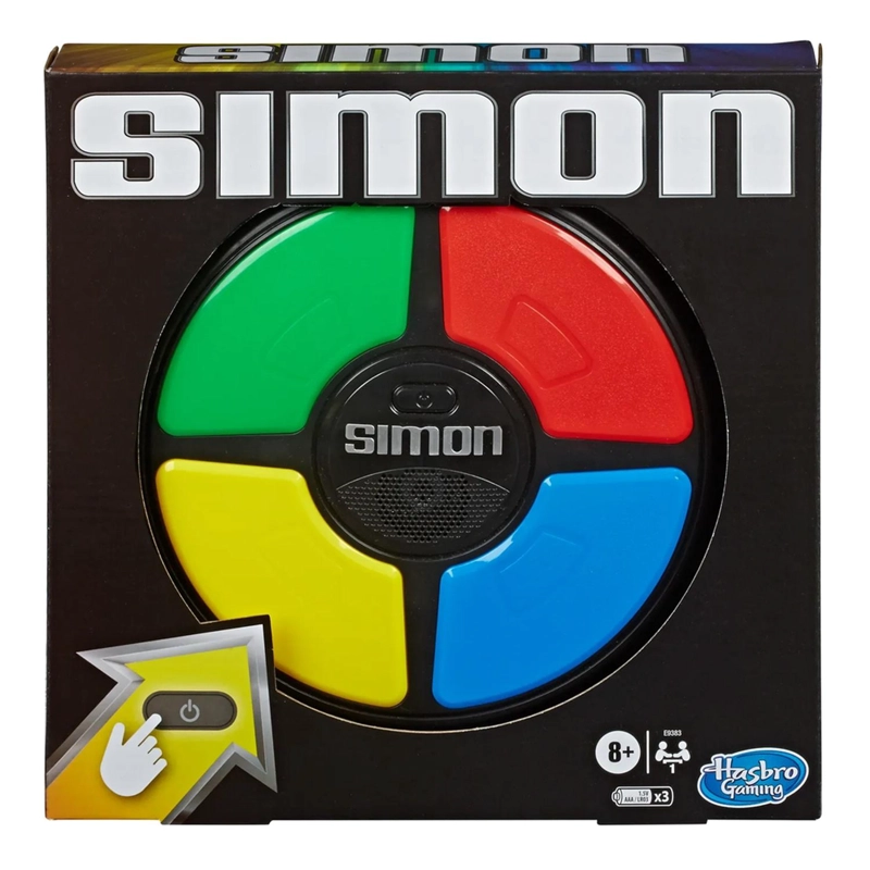 JUEGO DE MESA HASBRO GAMING SIMON - 3
